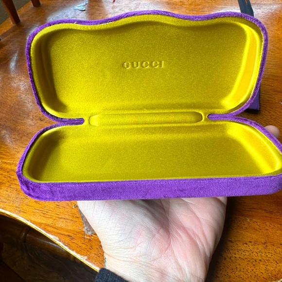 Gucci Pink around Rhinestone Sunglasses - Picture 5 of 7